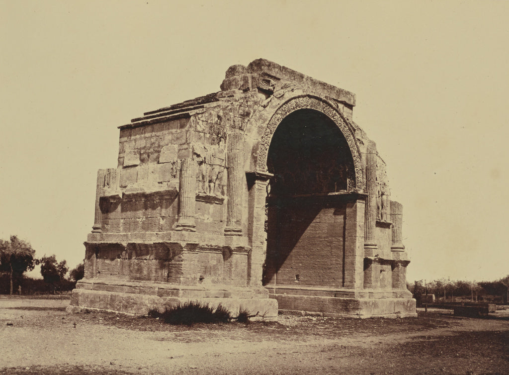 edouard Baldus:Saint-Remy., Poster Print Wall Art