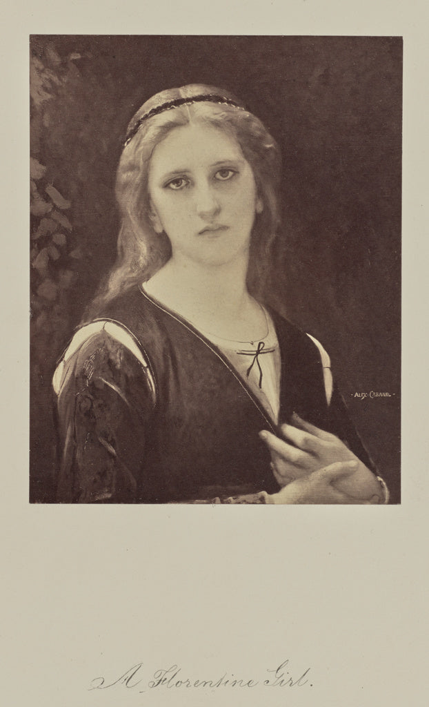 Robert Jefferson Bingham:A Florentine Girl,16x12