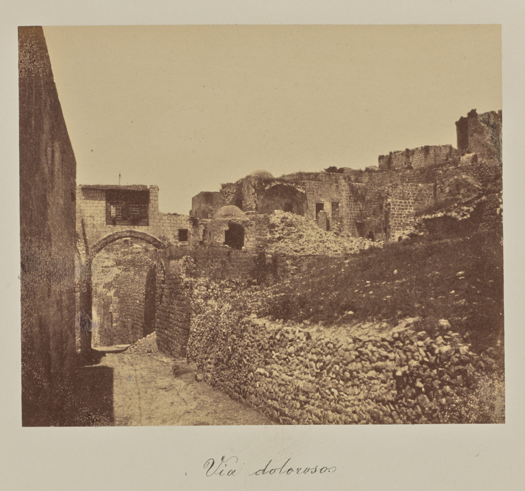 Reverend George Wilson Bridges:[Ecce Homo Arch], Poster Print Wall Art