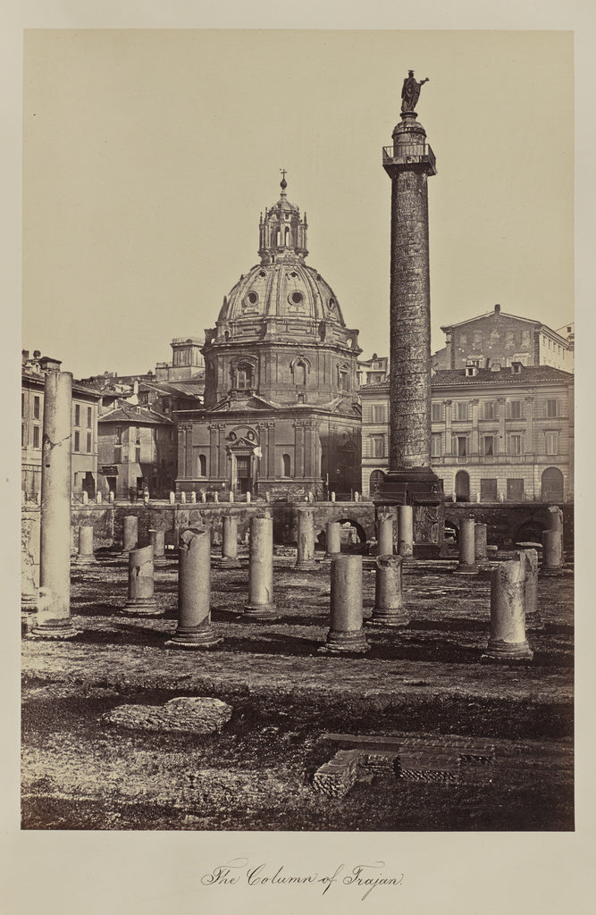 Robert EatonAttributed to:The Column of Trajan., Poster Print Wall Art
