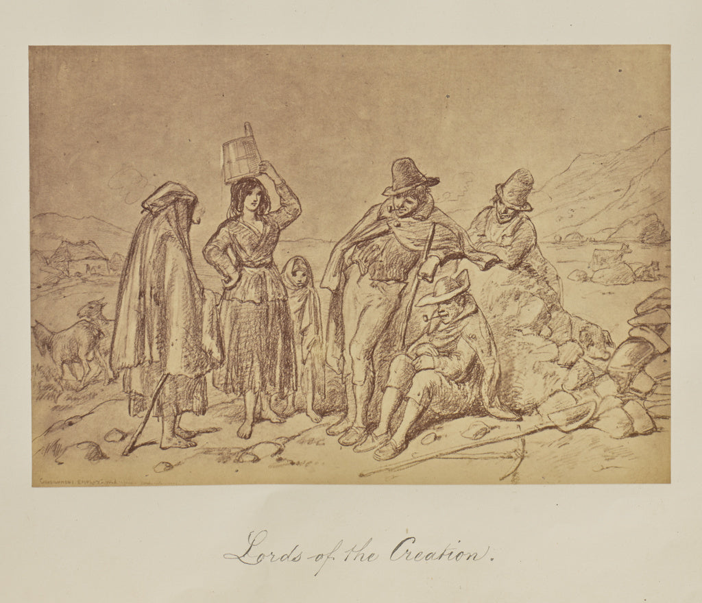 Unknown:Lords of the Creation., Poster Print Wall Art