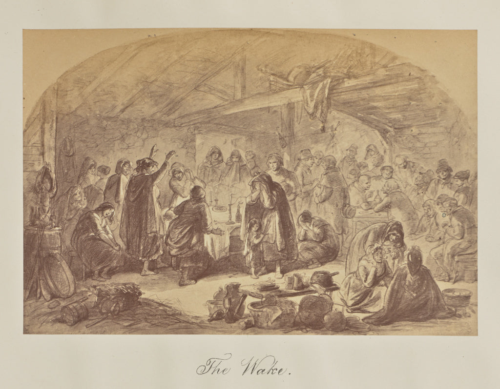Unknown:The Wake., Poster Print Wall Art