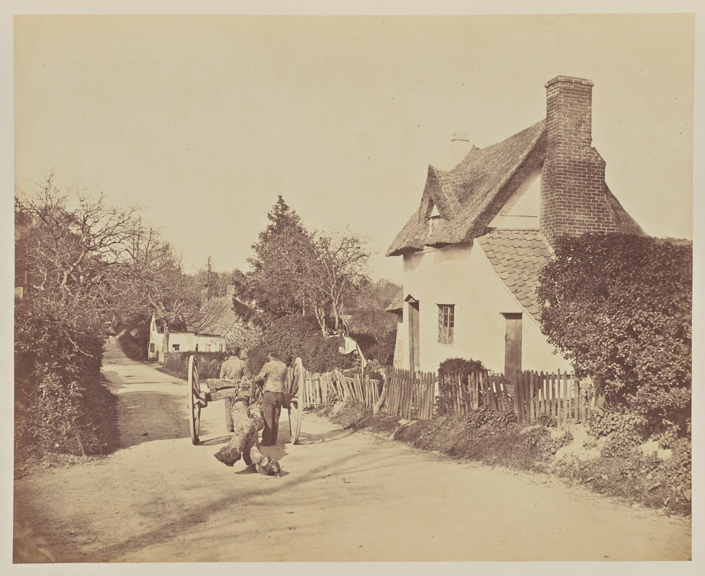 John Dixon PiperAttributed to:[Lane Scene], Poster Print Wall Art