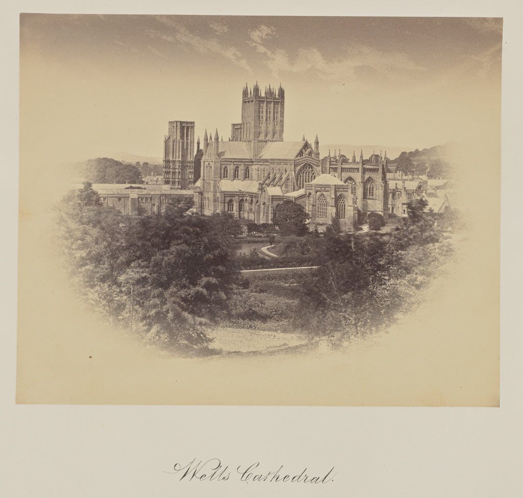 Unknown:Wells Cathedral.,16x12"(A3)Poster