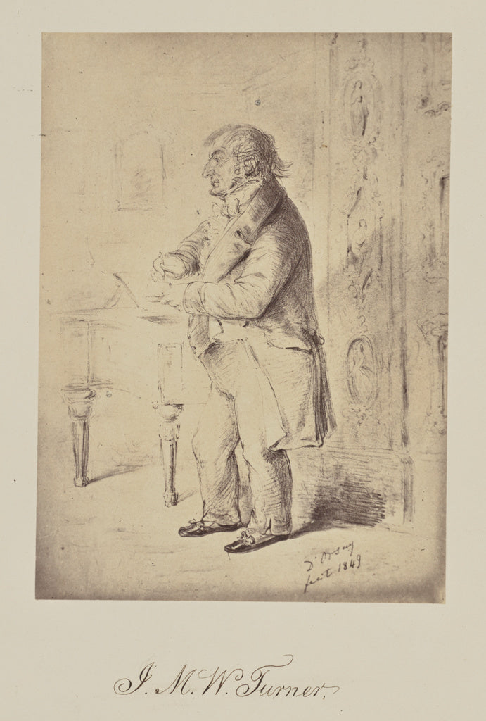 Caroline Bertolacci:J. M. W. Turner., Poster Print Wall Art