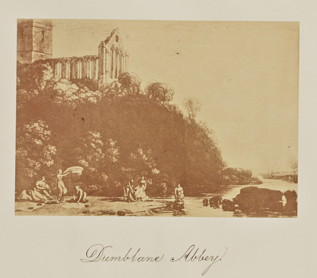 Caroline Bertolacci:Dumblane Abbey., Poster Print Wall Art