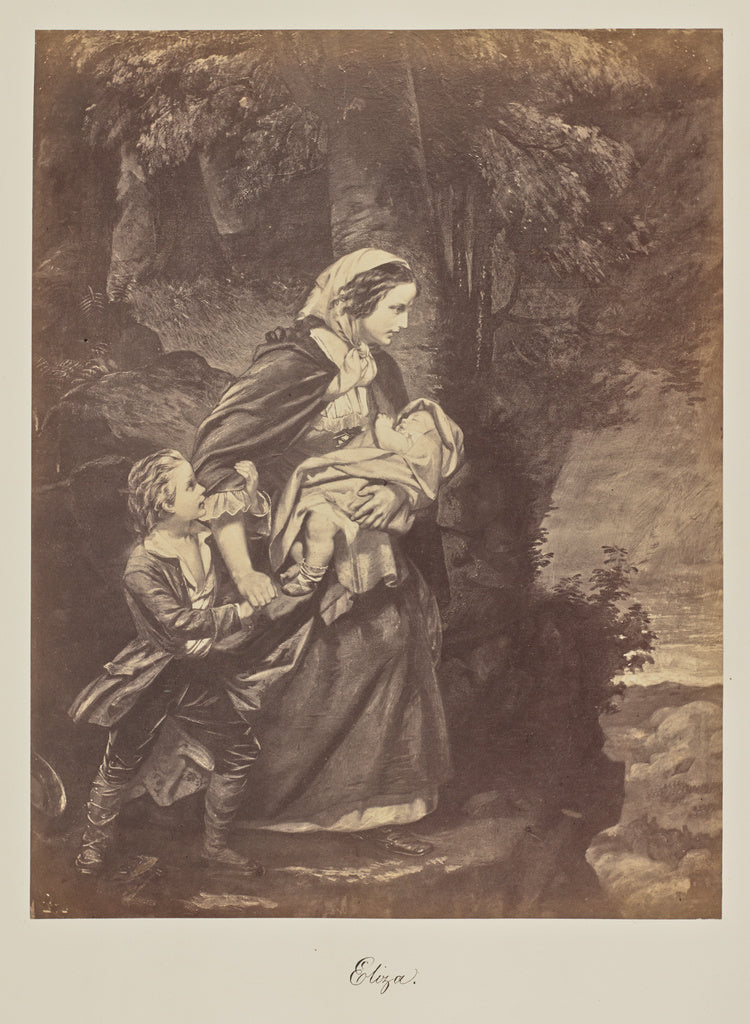 Unknown:Eliza., Poster Print Wall Art