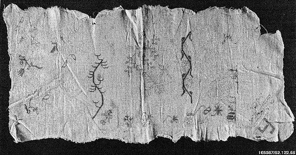 :Sampler 19th century-16x12"(A3) Poster