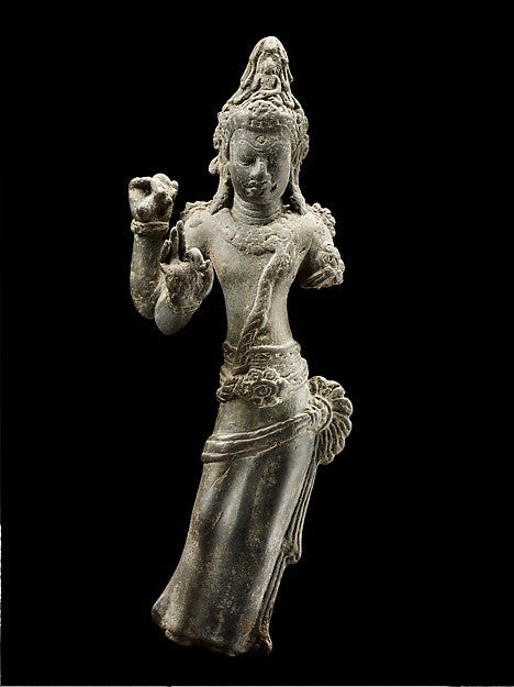 Bodhisattva Avalokiteshvara late 7th cent,16x12"(A3)Poster