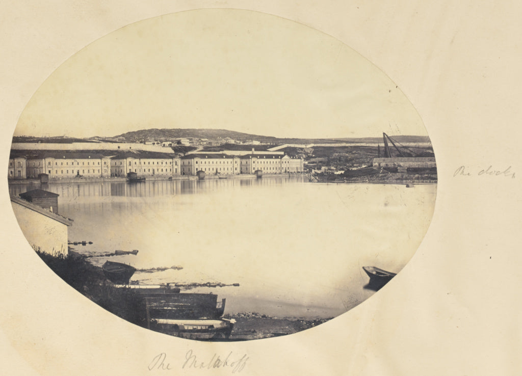 Unknown:The Docks. The Malakoff, Poster Print Wall Art