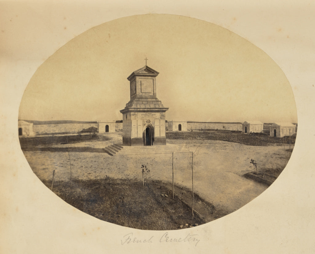 Unknown:French Cemetery, Poster Print Wall Art