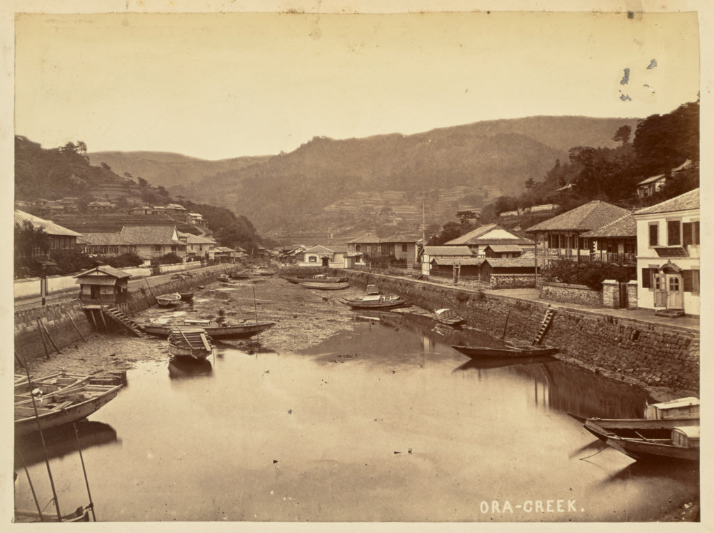 Felice BeatoAttributed to:Ora-Creek, Poster Print Wall Art