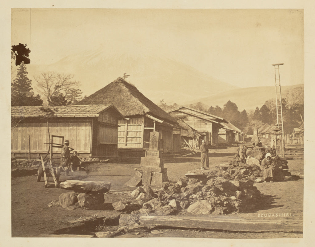 Baron Raimund von Stillfried:[Subashiri], Poster Print Wall Art