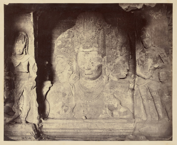 Lala Deen Dayal:[Statues of Hindu Gods],16x12
