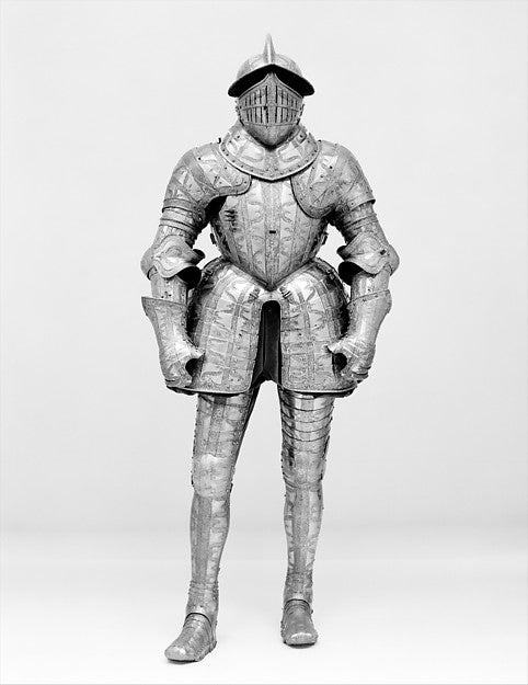 Armor of Henry Herbert   Second Earl of Pembroke c1585–86,  Poster Print Wall Art