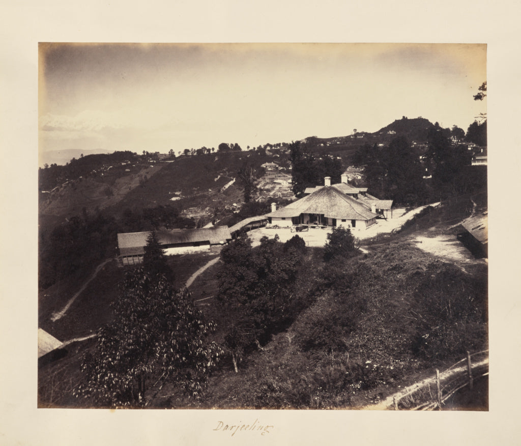 Unknown maker:Darjeeling, Poster Print Wall Art