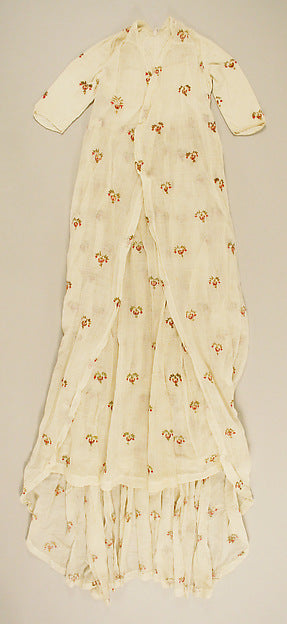 Dress 18th cent–19th cent,16x12"(A3)Poster