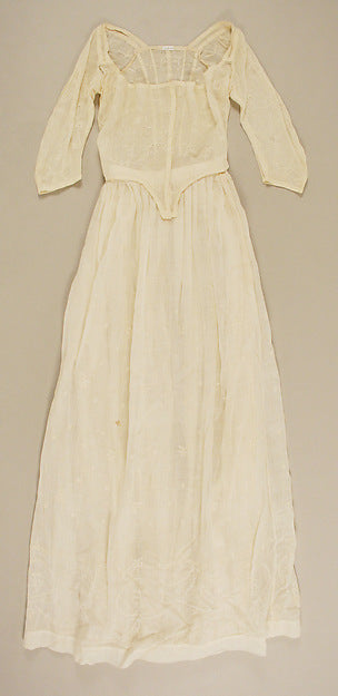 Dress c1785,16x12"(A3)Poster