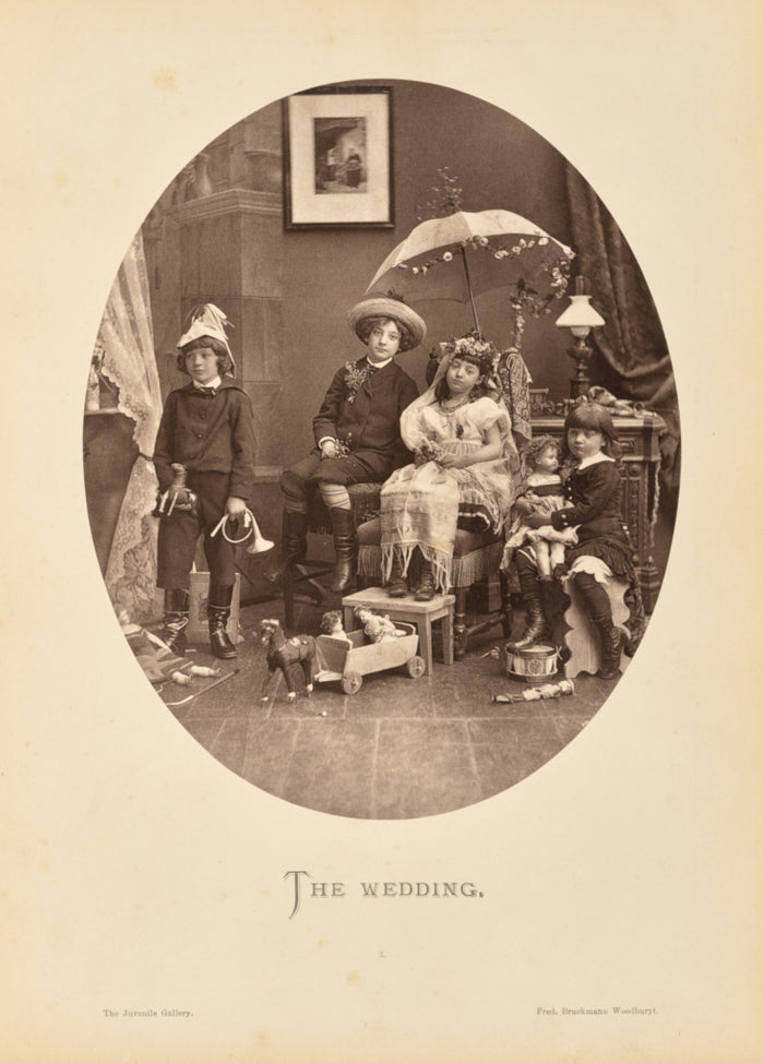 Friedrich Bruckmann:The wedding,16x12