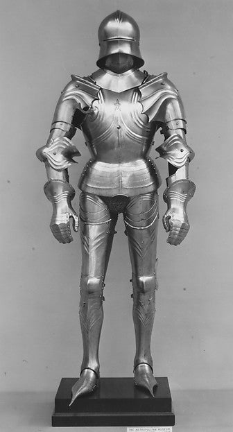 Armor 15th cent and 19th cent,  Poster Print Wall Art