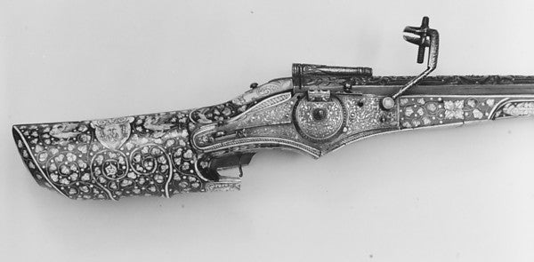 Wheellock Rifle c1550–75,  Poster Print Wall Art