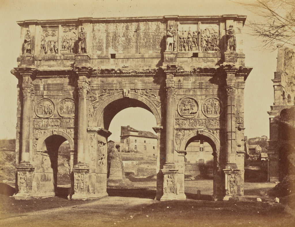 Jane St. John:Arch of Constantine, Rome, Poster Print Wall Art