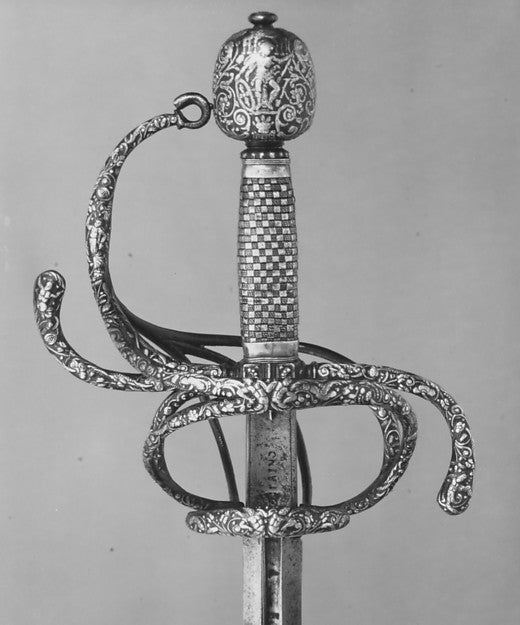 Rapier c1580,  Poster Print Wall Art