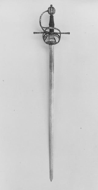 Rapier blade dated 1620,  Poster Print Wall Art