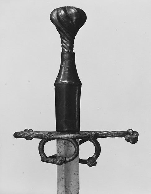 Hand-and-a-Half Saber c1520,  Poster Print