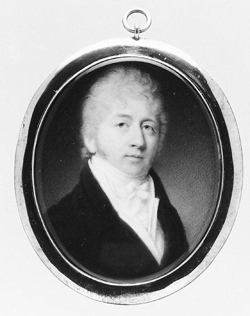 Charles Robertson:Portrait of a Man 1810-16x12"(A3) Poster