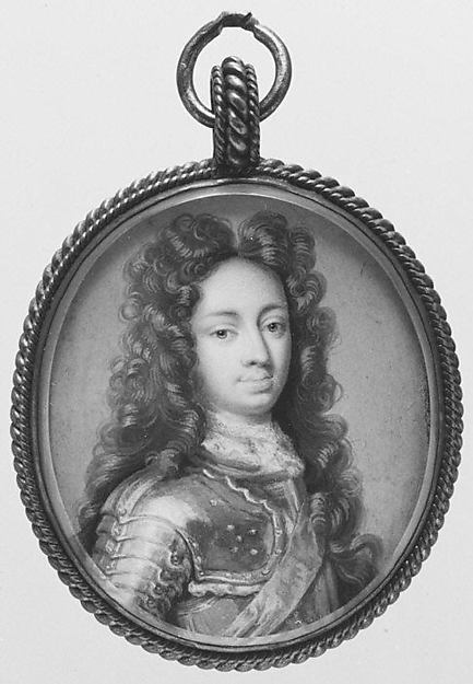 Style of Benjamin Arlaud:A Young Knight of the Garter Possib-16x12"(A3) Poster