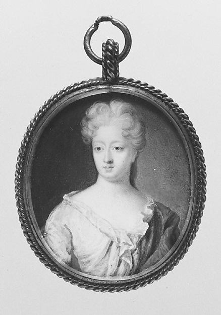 Style of Benjamin Arlaud:A Woman Possibly Sophia Dorothea  L-16x12"(A3) Poster