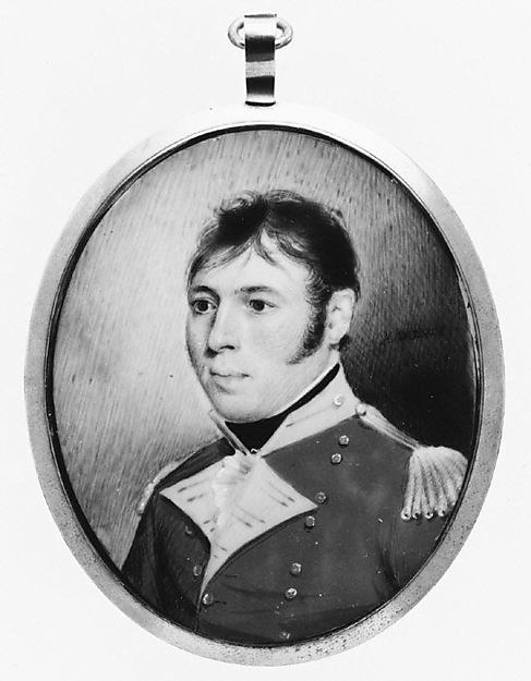 Andrew Dunn:Portrait of an Officer -16x12"(A3) Poster