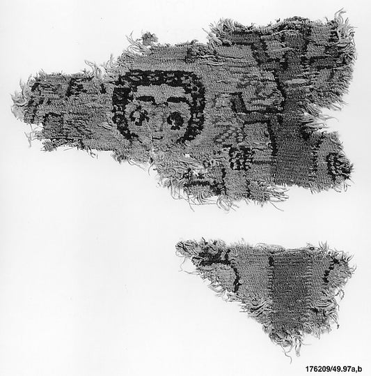 :Carpet Fragments 6th–8th century-16x12"(A3) Poster