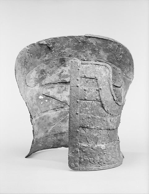 Cuirass of a Tank? late 5th–6th cent,  Poster Print Wall Art