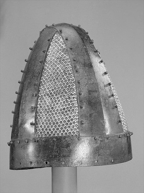 Helmet 4th cent,  Poster Print
