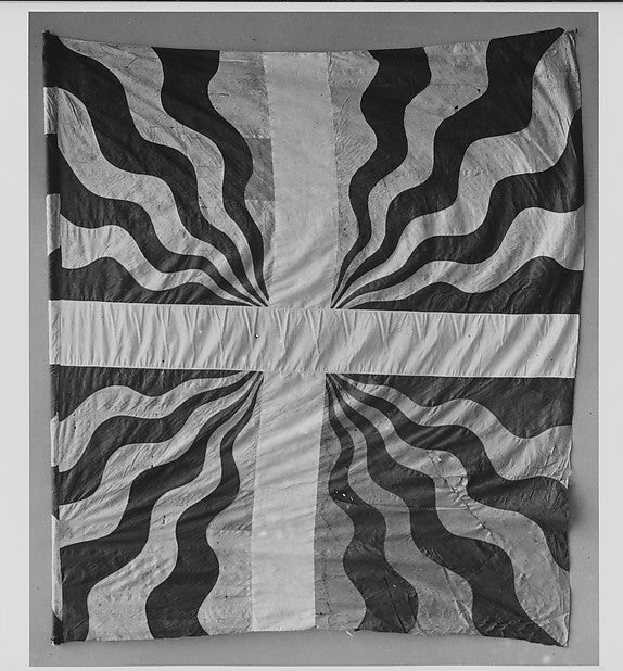Banner early 18th cent,  Poster Print Wall Art