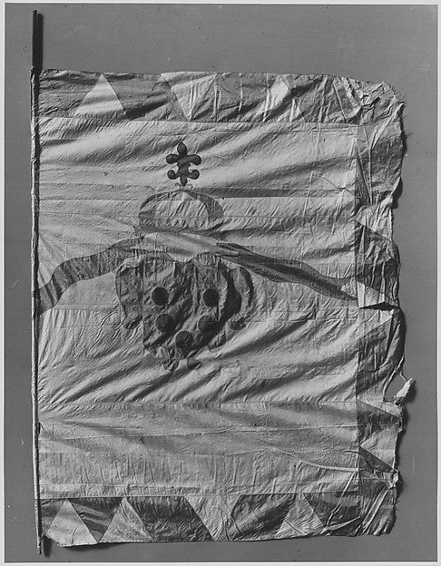 Banner Probably of Francesco II de' Medici  1735 18th cent,  Poster Print Wall Art