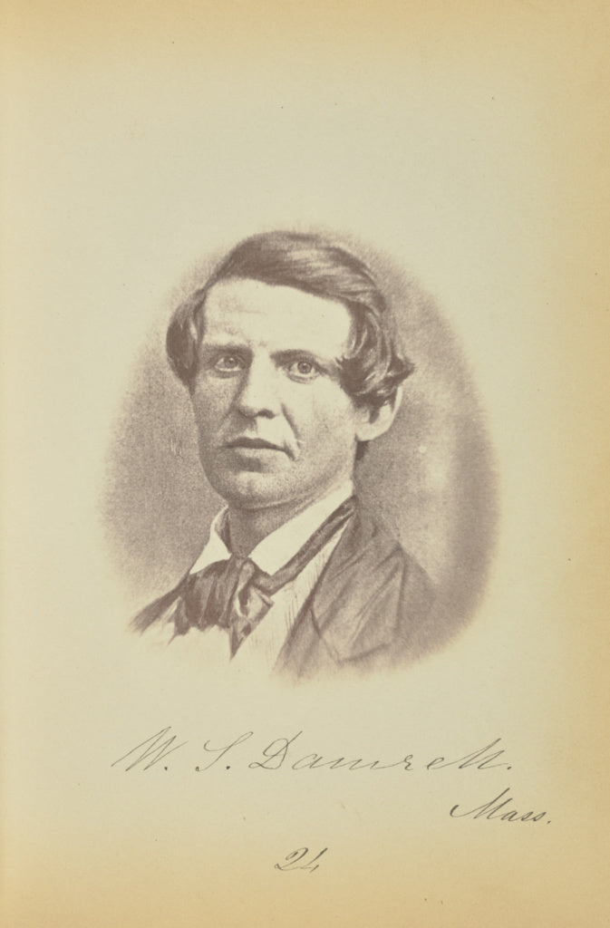 James Earle McClees:William S. Damrell, Poster Print Wall Art