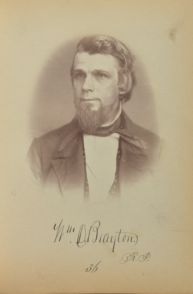 James Earle McClees:William D. Brayton, Poster Print Wall Art