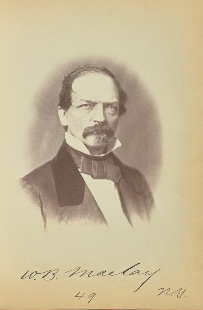 James Earle McClees:William B. Maclay, Poster Print Wall Art