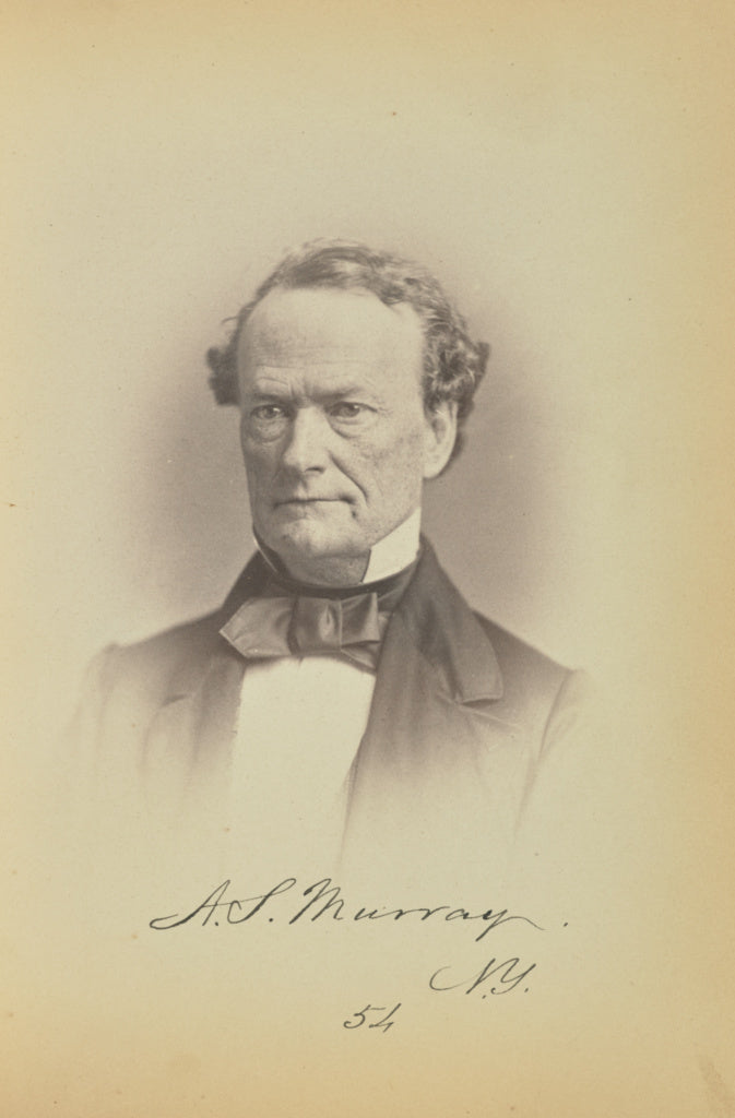 James Earle McClees:Ambrose S. Murray, Poster Print Wall Art
