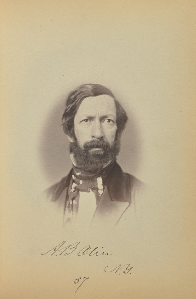 James Earle McClees:Abram B. Olin, Poster Print Wall Art