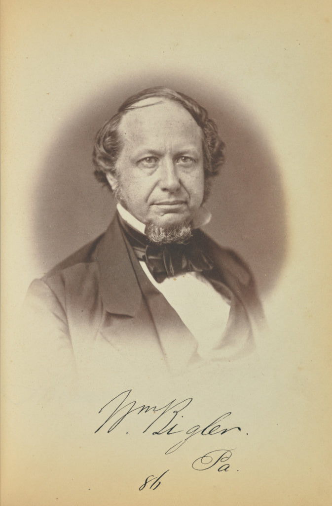 James Earle McClees:Wm. Bigler, Poster Print Wall Art