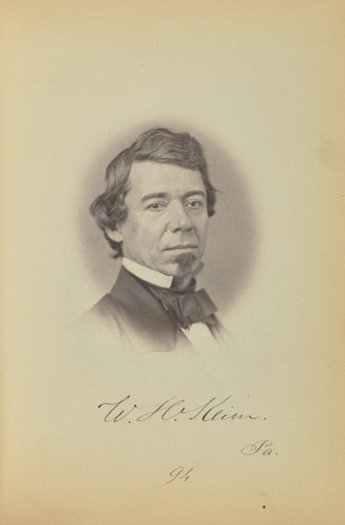 James Earle McClees:William H. Keim, Poster Print Wall Art