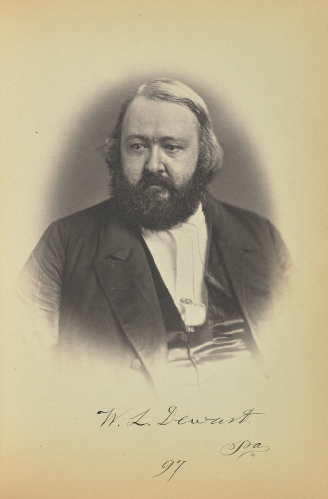 James Earle McClees:William L. Dewart, Poster Print Wall Art