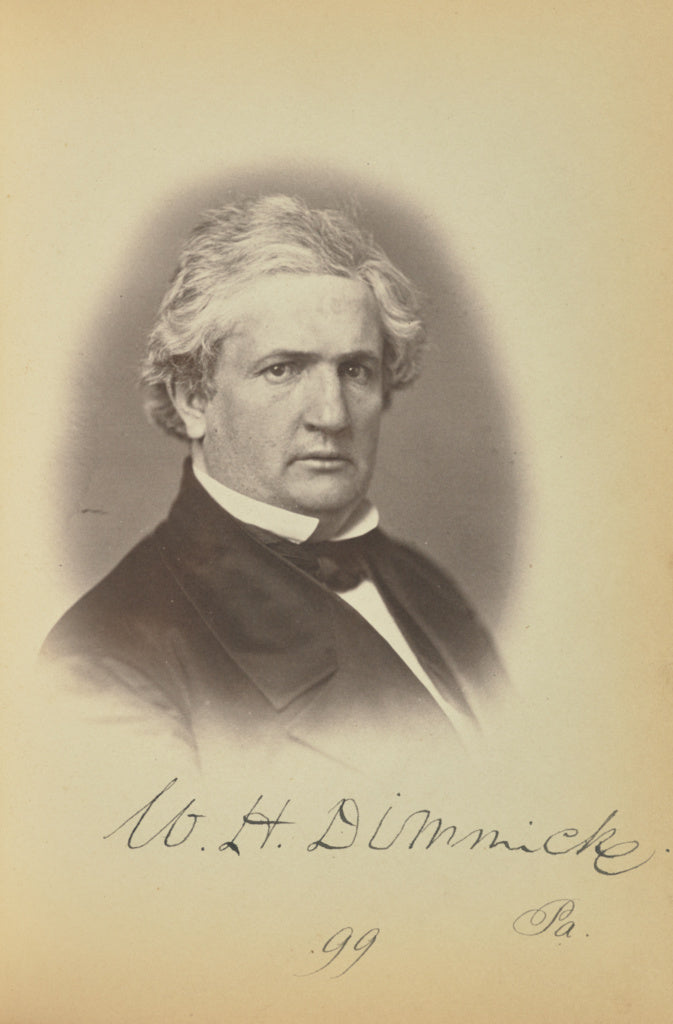 James Earle McClees:William H. Dimmick, Poster Print Wall Art