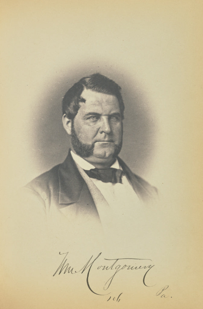 James Earle McClees:William Montgomery, Poster Print Wall Art
