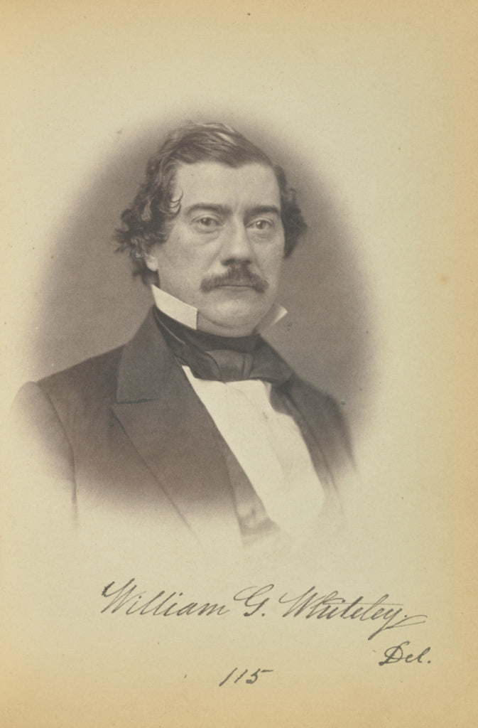 James Earle McClees:William G. Whiteley, Poster Print Wall Art