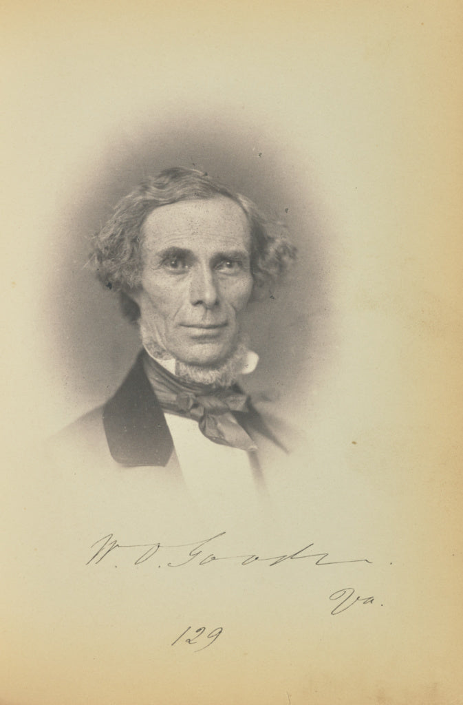 James Earle McClees:William O. Goode, Poster Print Wall Art